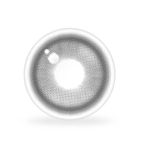 [cocoview] Glow Gray 1day 0.00D 10ea/1Pack