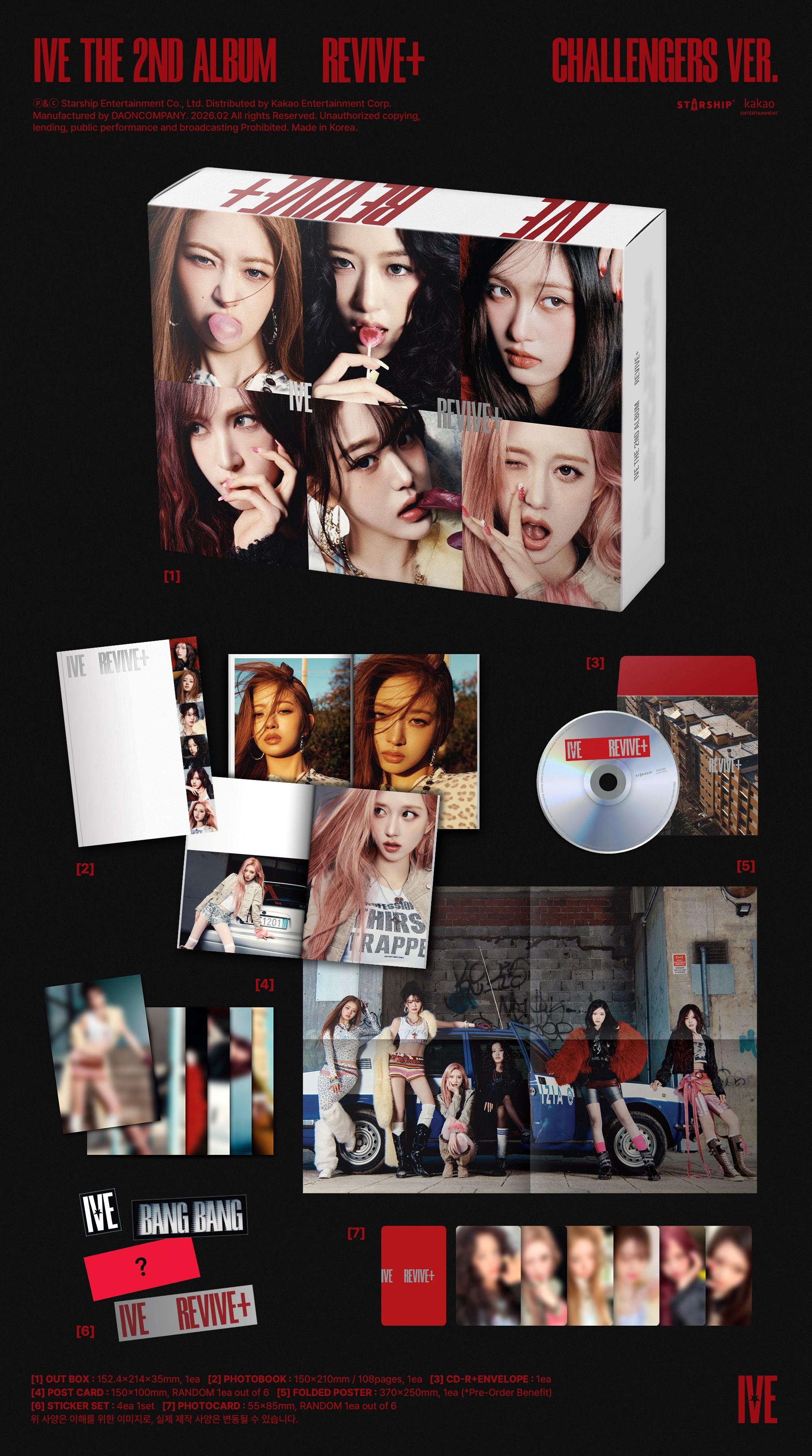 [IVE] IVE THE 2ND ALBUM [REVIVE+]