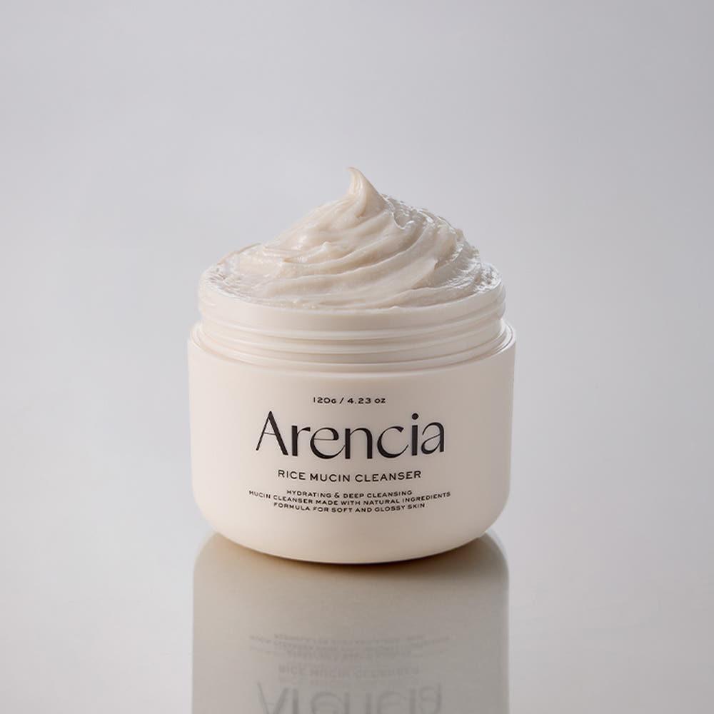 [Arencia] Rice Mucin Cleanser 120ml