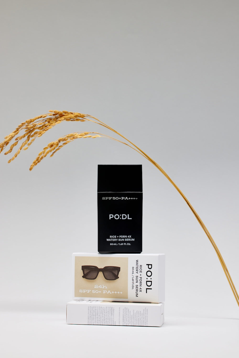 [PO:DL] Rice PDRN 4X Watery Sun Serum 50ml (+Special Gift)