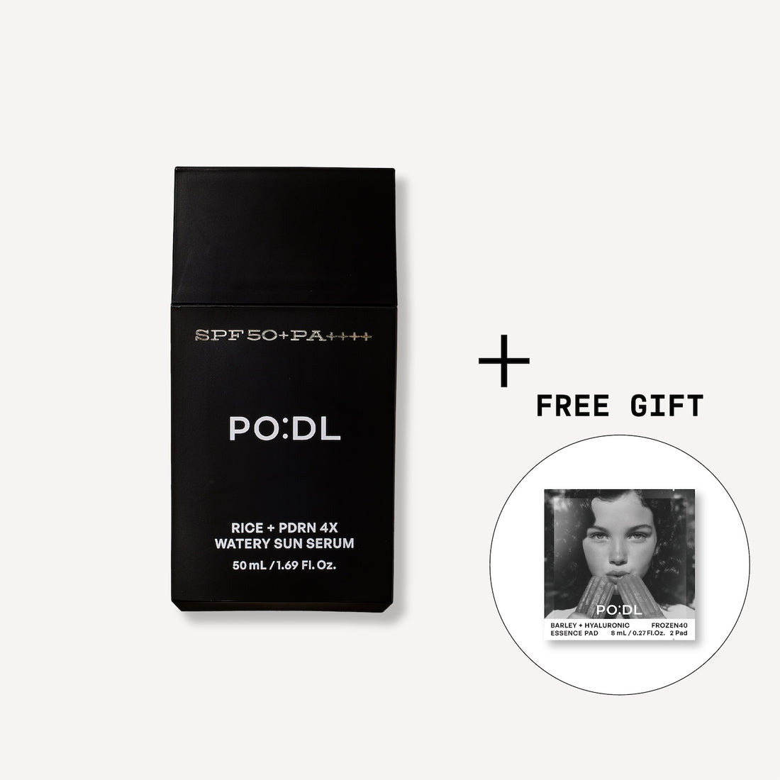 [PO:DL] Rice PDRN 4X Watery Sun Serum 50ml (+Special Gift)