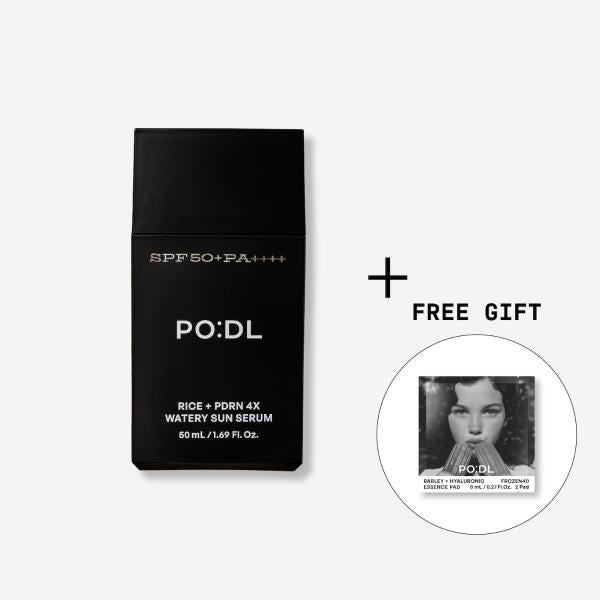 [PO:DL] Rice PDRN 4X Watery Sun Serum 50ml (+Special Gift)