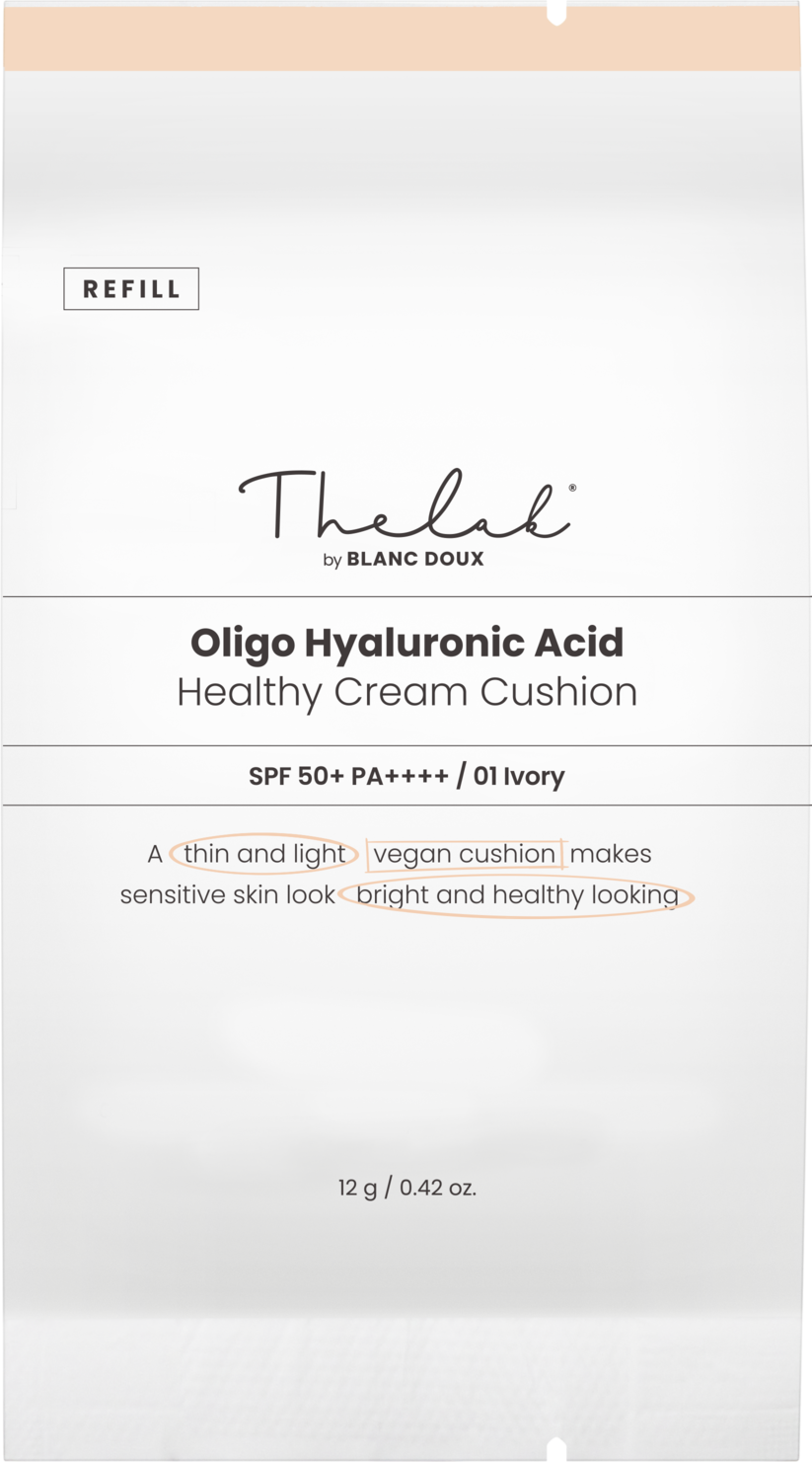 Oligo Hyaluronic Acid Healthy Cream Cushion Refill - 2 Colors