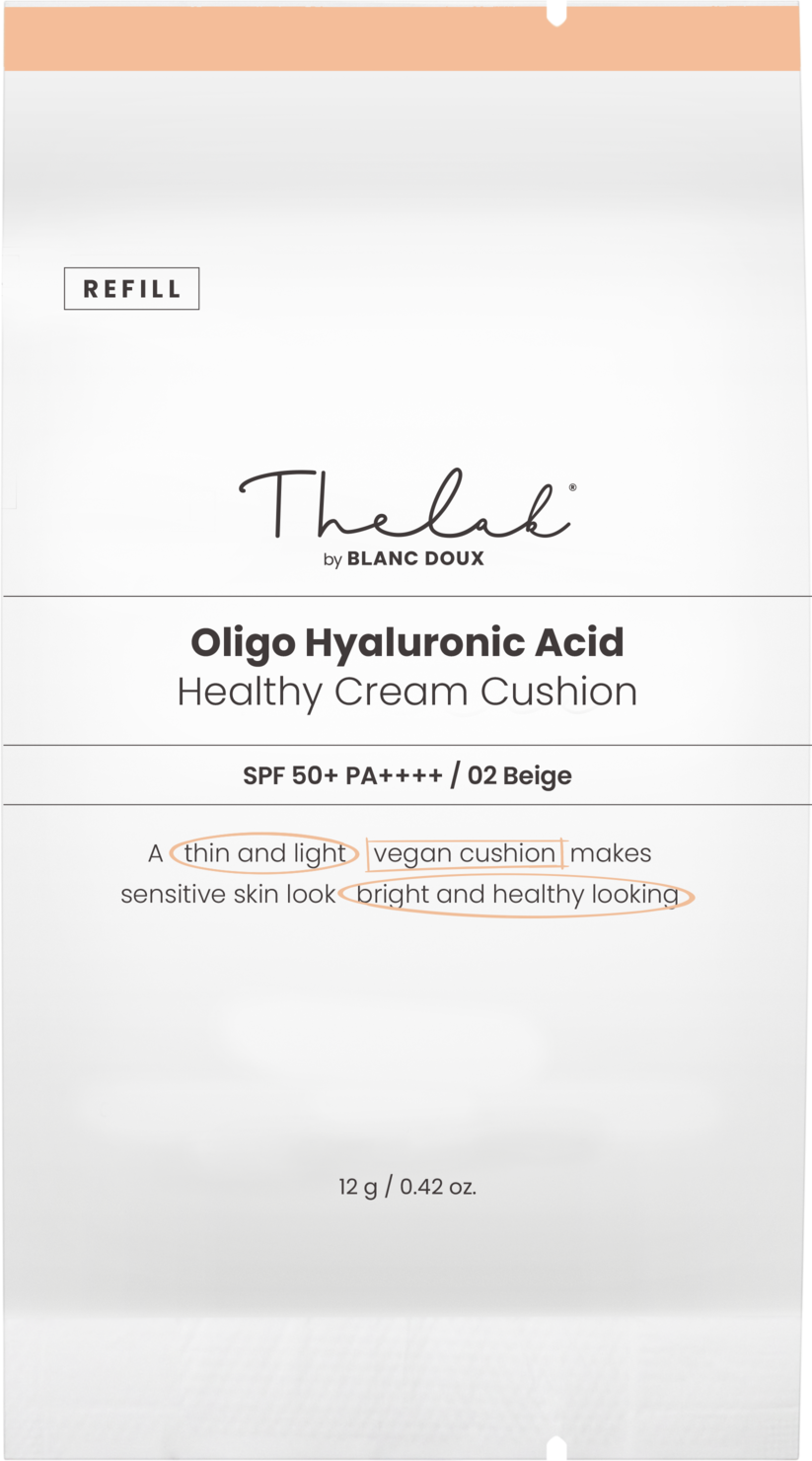 Oligo Hyaluronic Acid Healthy Cream Cushion Refill - 2 Colors