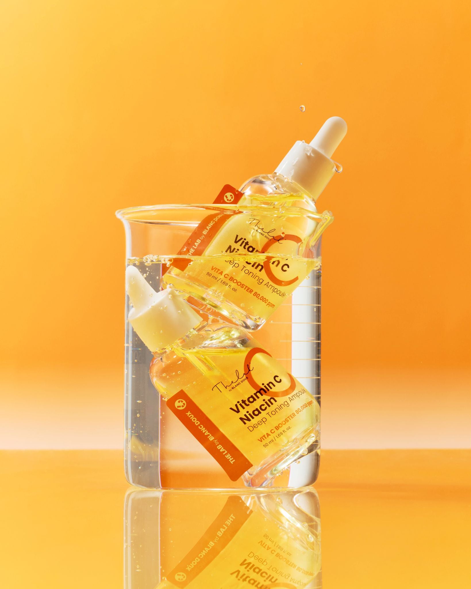 [THE LAB By BLANC DOUX] Vitamin C Niacin Deep Toning Ampoule 50ml