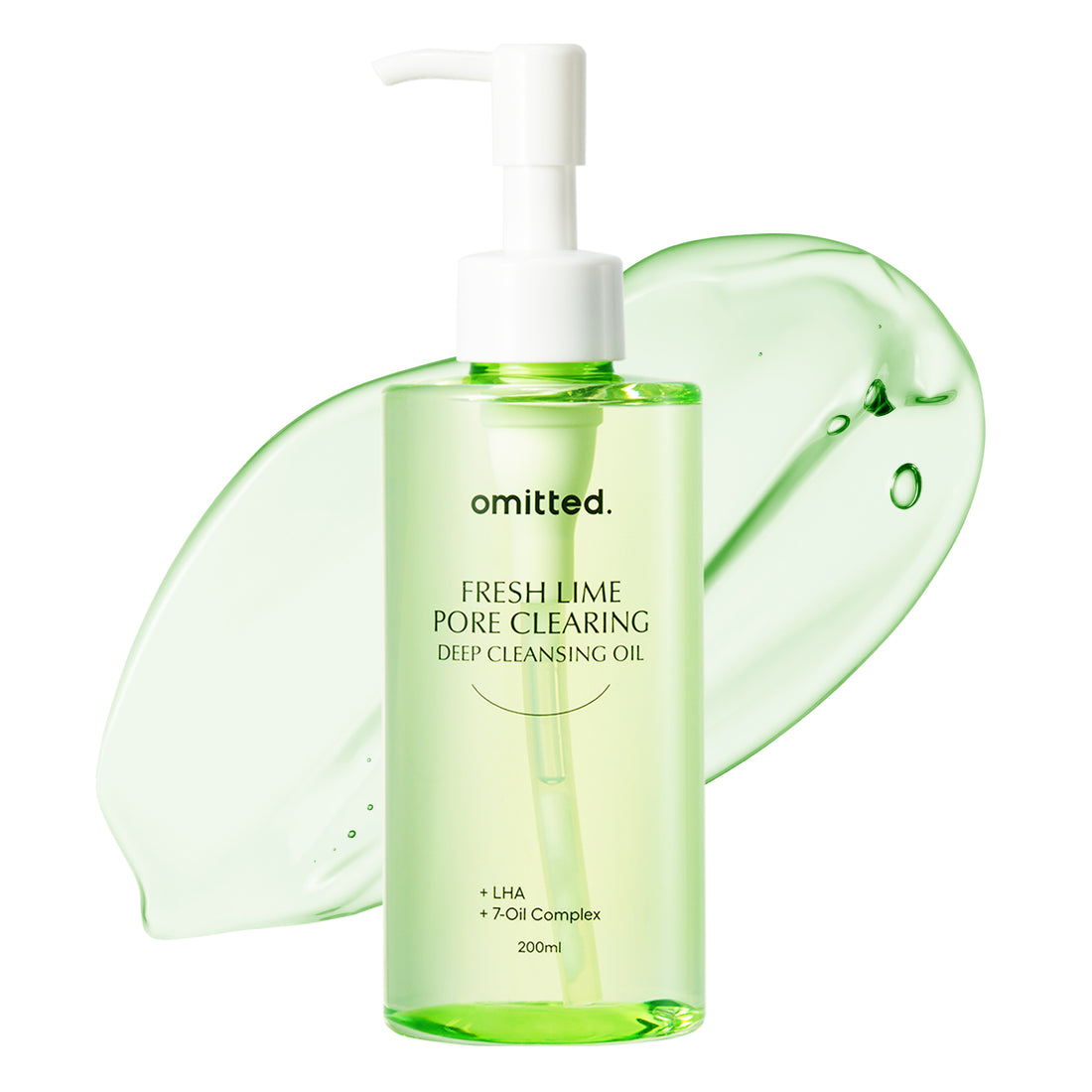 [Omitted] Fresh Lime Pore Clearing Deep Cleansing Oil 200ml