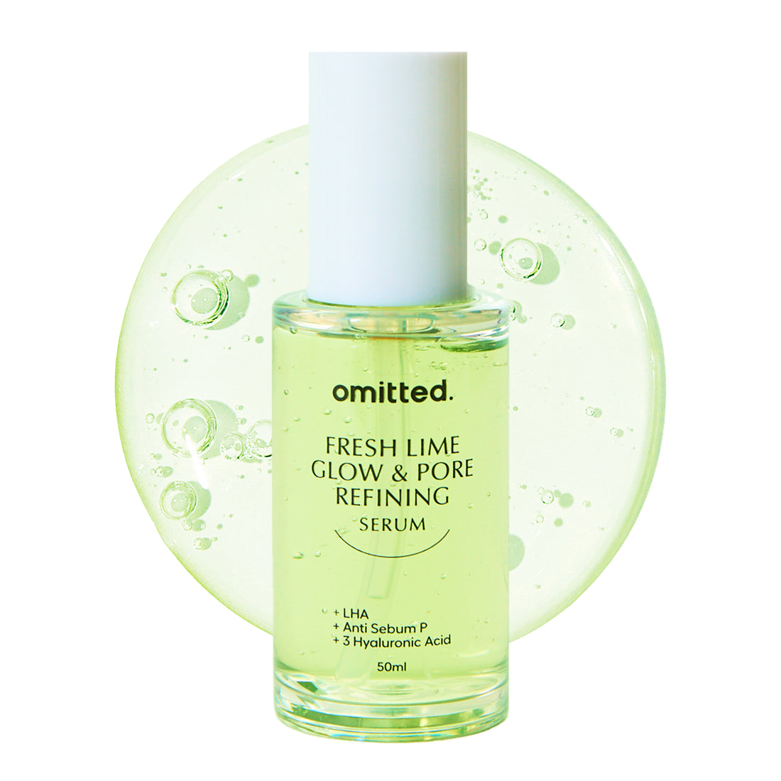 [Omitted] Fresh Lime Glow & Pore Refining Serum 50ml