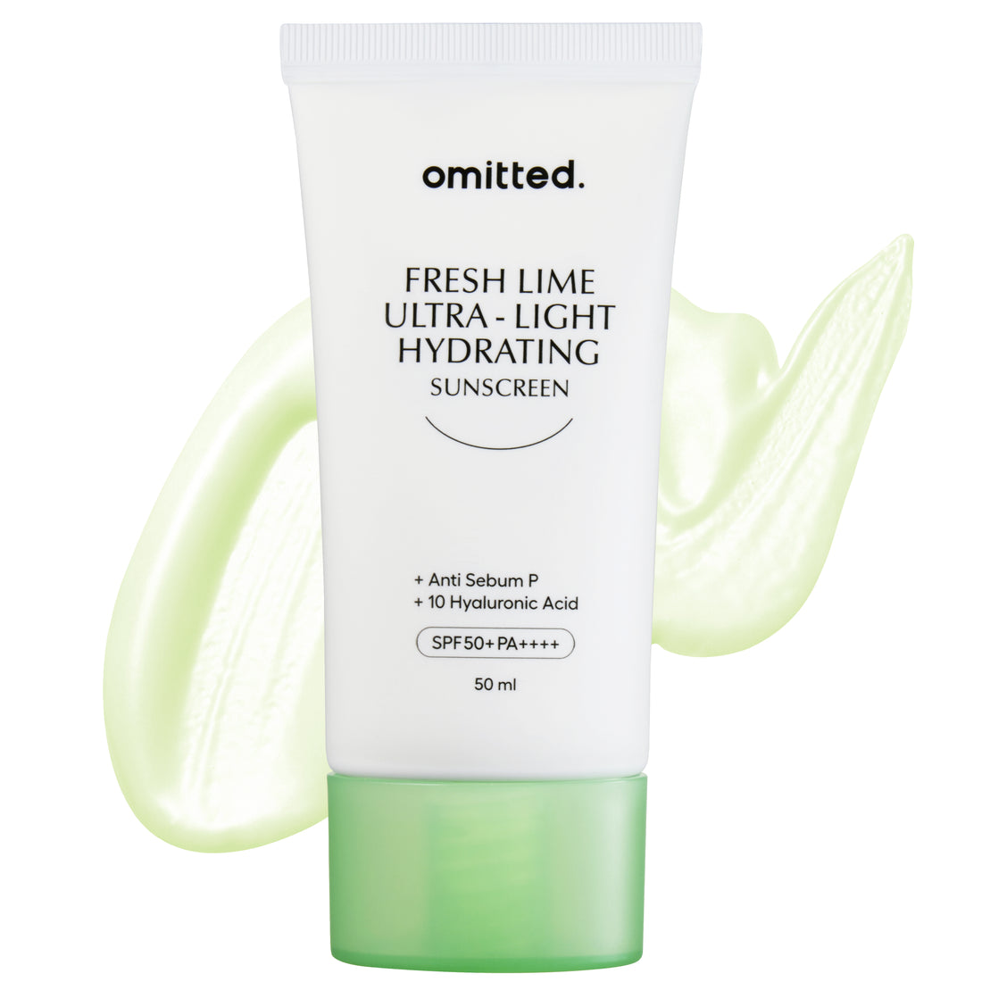 [Omitted] Fresh Lime Ultra-Light Hydrating Sunscreen 50ml