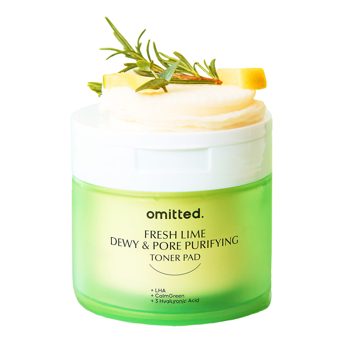 [Omitted] Fresh Lime Dewy & Pore Purifying Toner Pad 70ea(160ml)