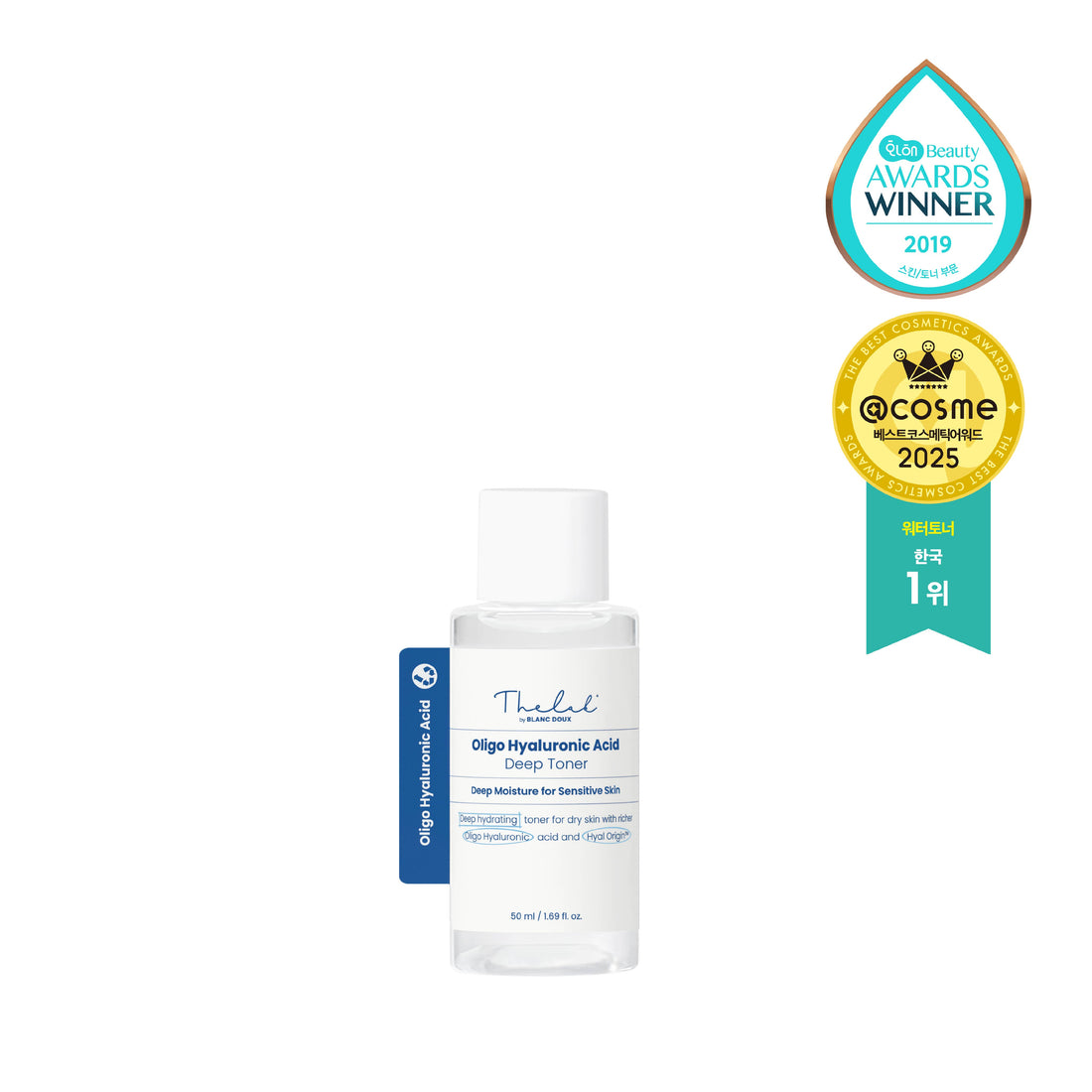 [THE LAB by BLANC DOUX] Oligo Hyaluronic Acid Deep Toner 50ml