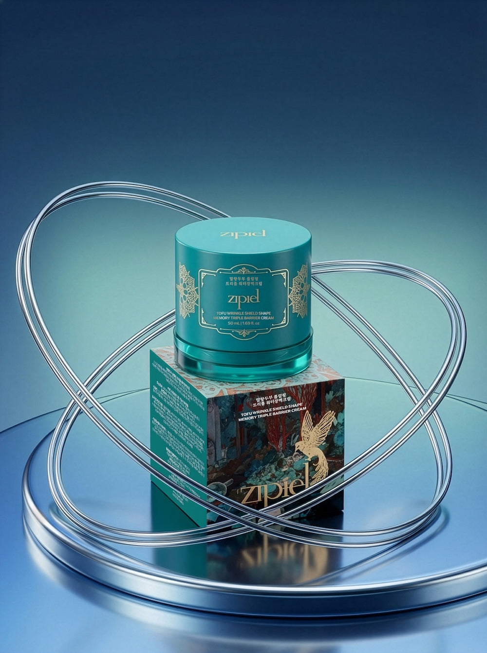 [zipiel] Tofu Wrinkle Shield Shape Memory Triple Barrier Cream 50ml