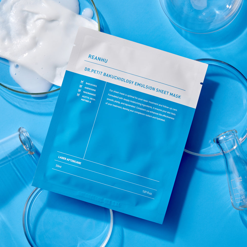 [Dr.petit] Reanhu Bakuchiol Emulsion Sheet Mask 30ml 1ea