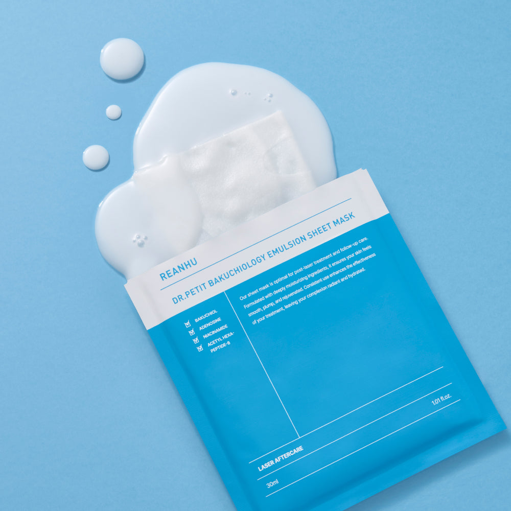 [Dr.petit] Reanhu Bakuchiol Emulsion Sheet Mask 30ml 1ea