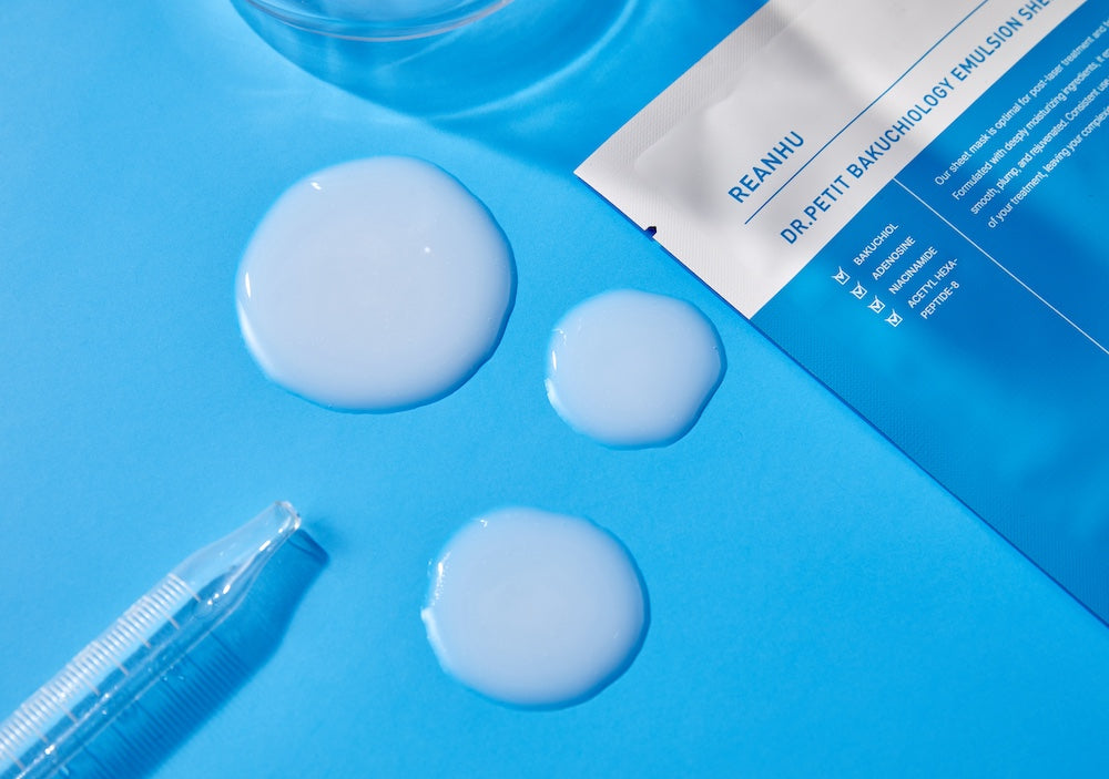 [Dr.petit] Reanhu Bakuchiol Emulsion Sheet Mask 30ml 1ea