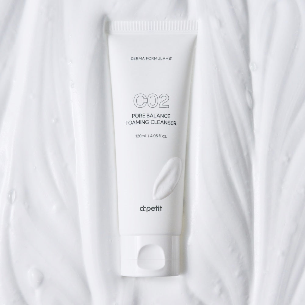 [Dr.petit] Pore Balancing Foaming Cleanser 120ml