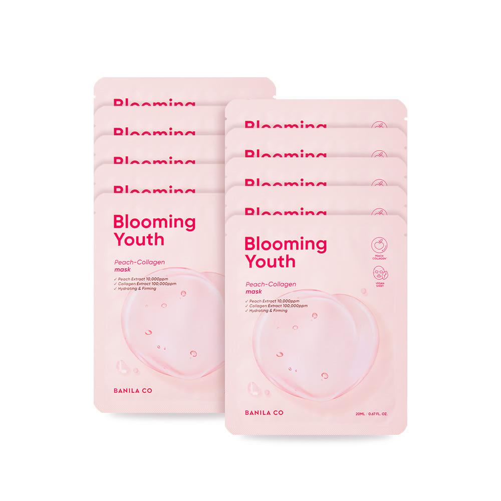 [Banilaco] Blooming Youth Peach Collagen Mask Sheet 10EA