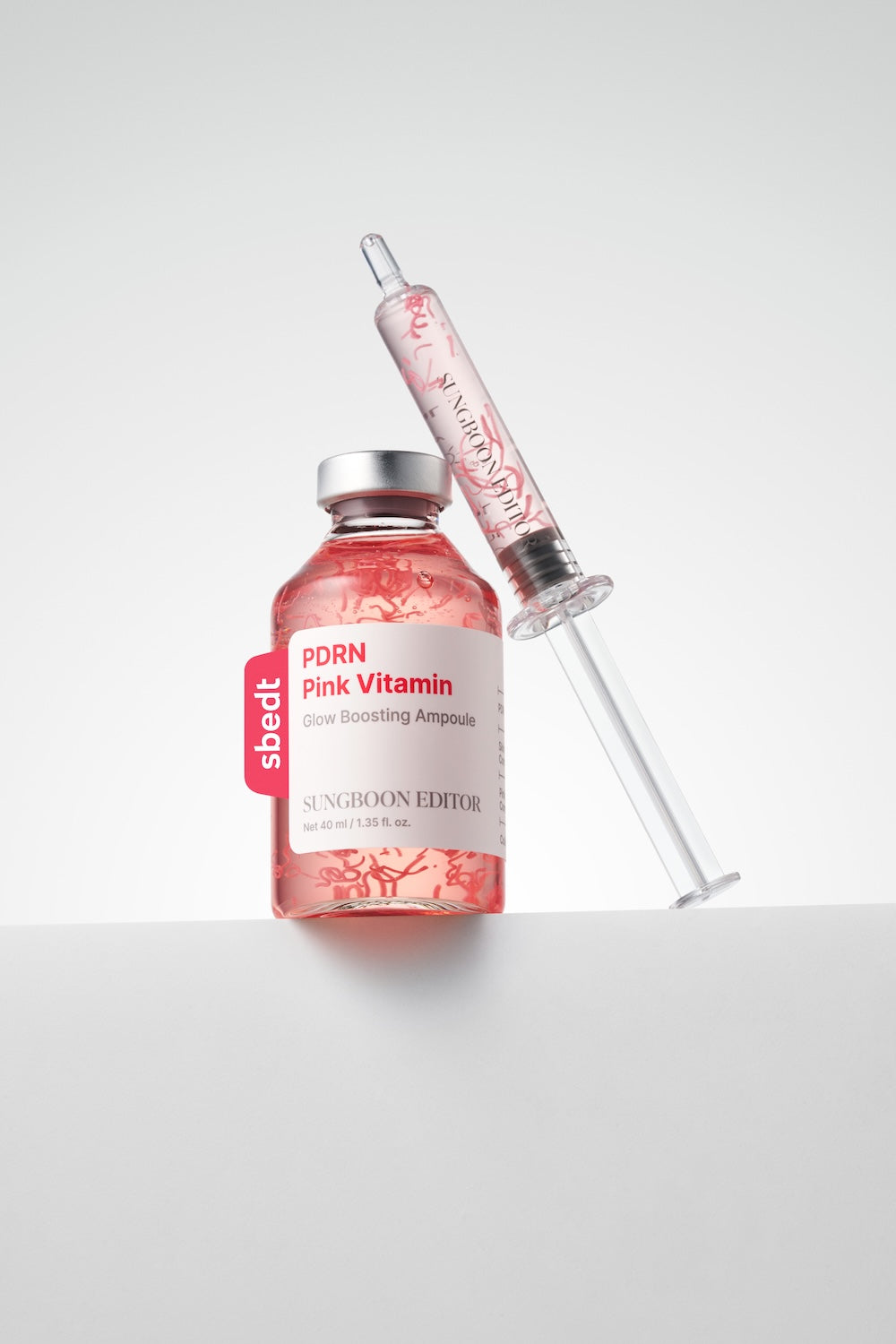 [SUNGBOON EDITOR] PDRN Pink Vitamin Glow Boosting Ampoule 40ml