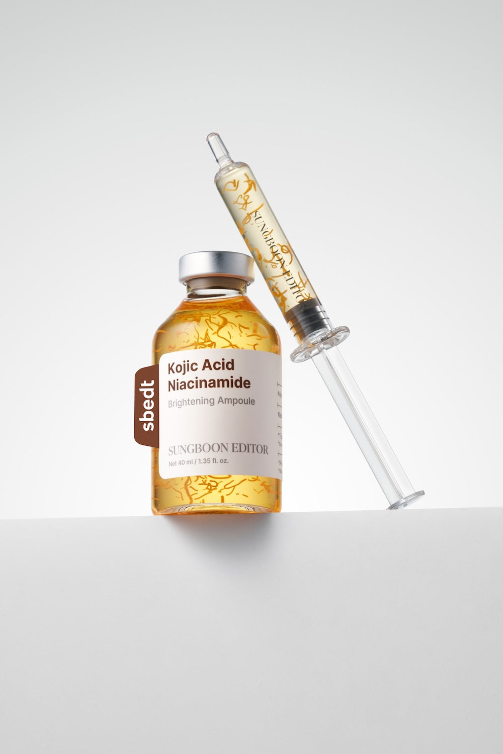 [SUNGBOON EDITOR] Kojic Acid Niacinamide Brightening Ampoule 40ml