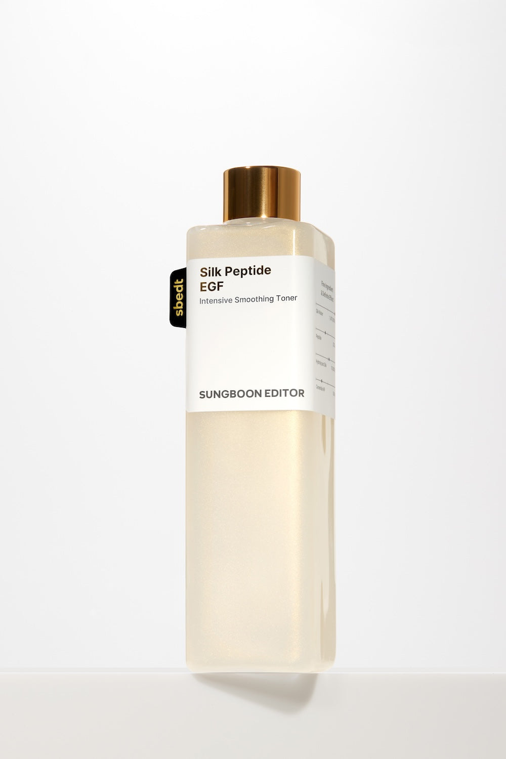 [SUNGBOON EDITOR] Silk Peptide EGF Intensive Smoothing Toner 300ml