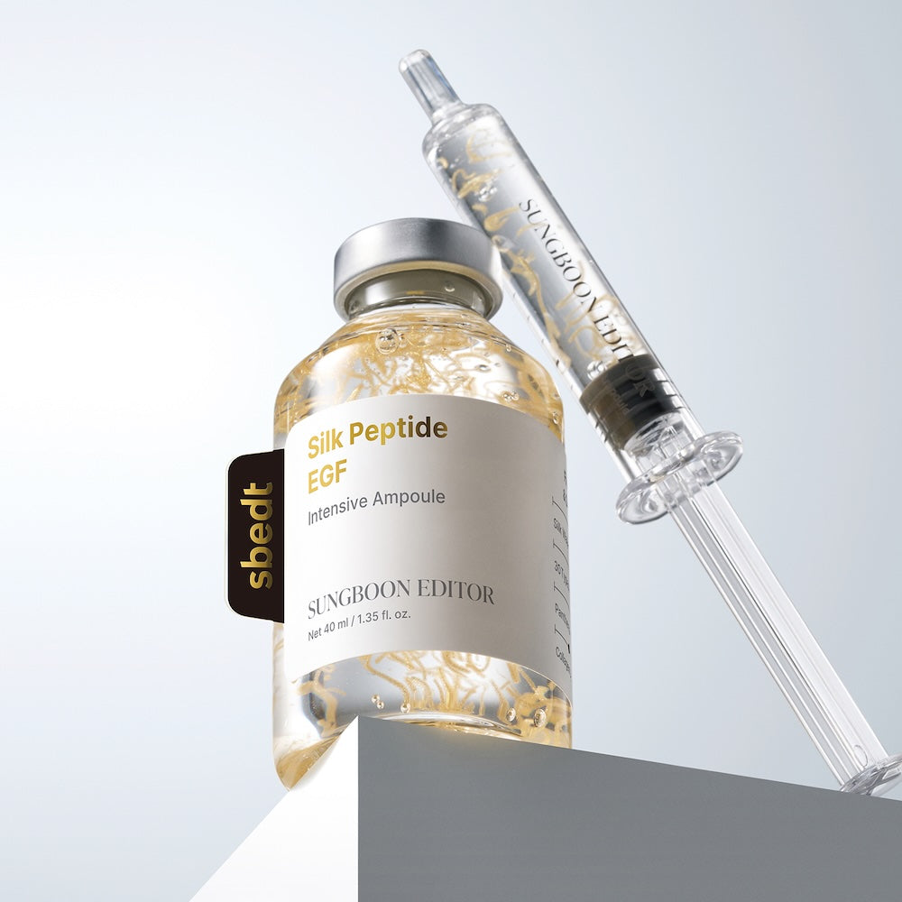 [SUNGBOON EDITOR] Silk Peptide EGF Intensive Ampoule 40ml