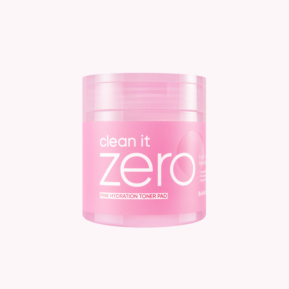 [Banilaco] Clean it Zero Pink Hydration Toner Pads 70ea