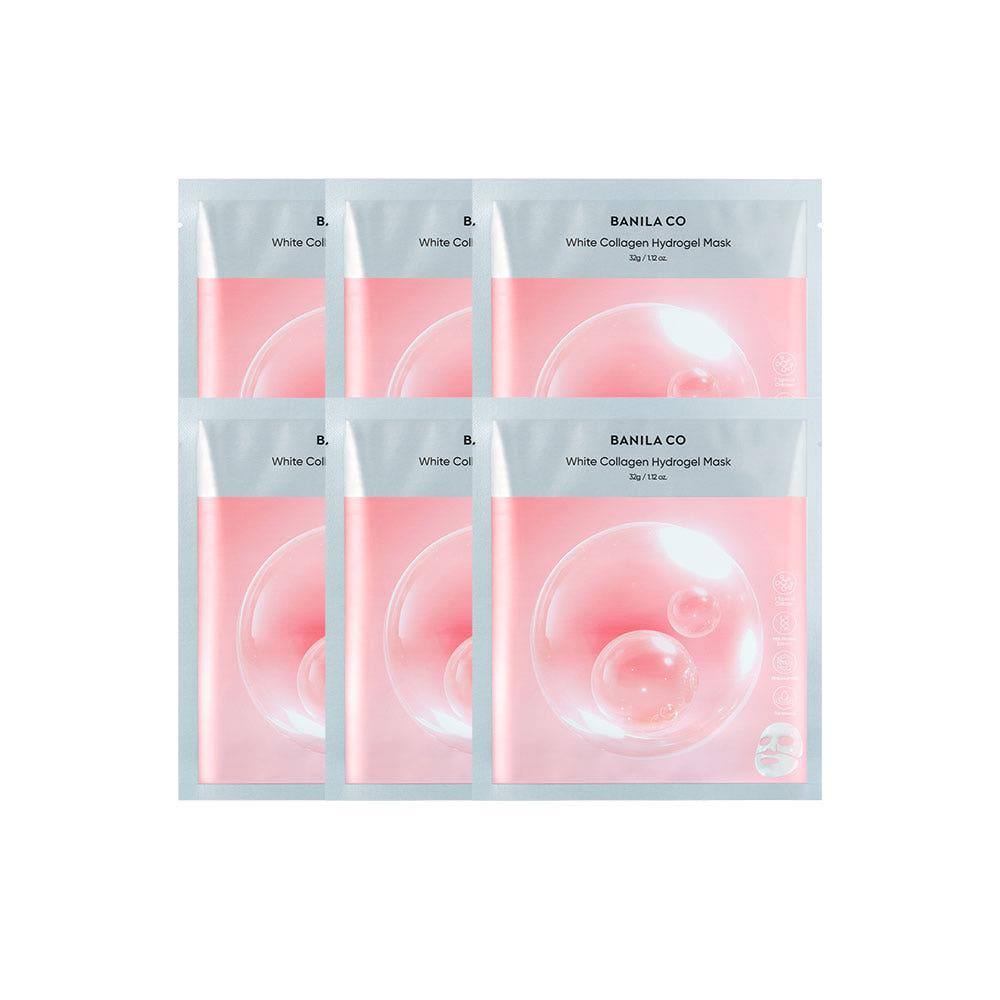 [Banilaco] White Collagen Hydrogel Mask 32g * 6ea