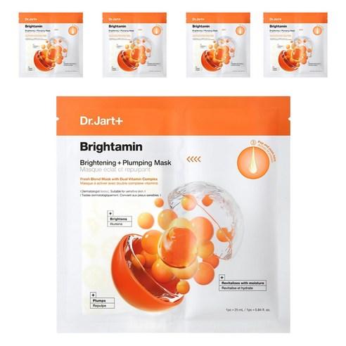 [Dr.Jart+] Britamine Brightening Plumping Mask 5ea