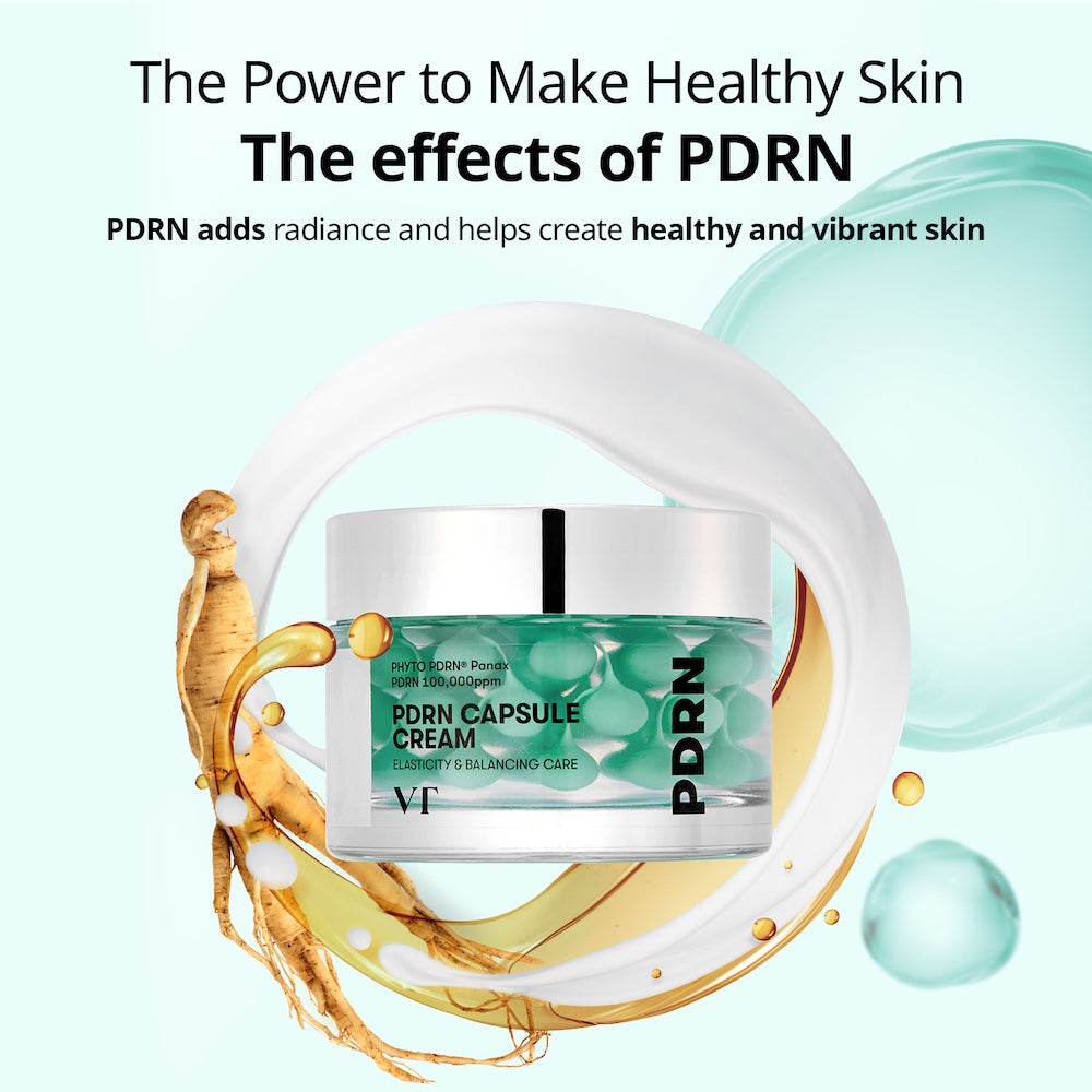 [VT Cosmetics] PDRN Hyaluronic Capsule Cream 100 50ml
