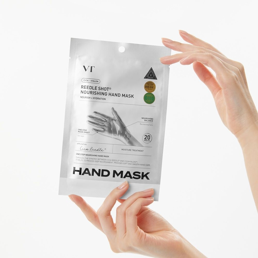 [VT Cosmetics] Reedle Shot Nourishing Hand Mask 16ml*1ea