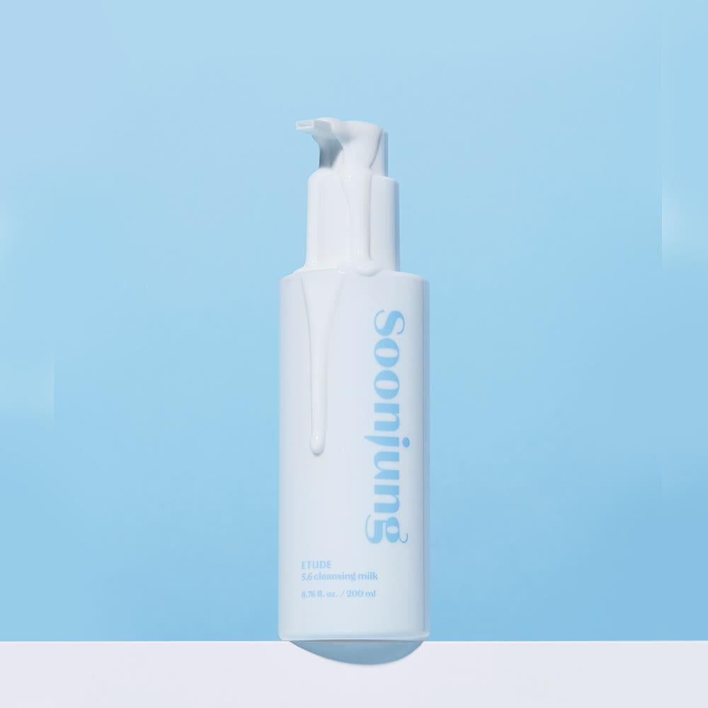 [Etudehouse] Soonjung 5.6 Cleansing Milk 200ml