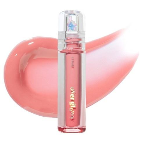 [Etudehouse] Over Glowy Gloss 3g - Sweety Cream