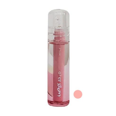 [Etudehouse] Over Glowy Gloss 3g - Cotton Candy
