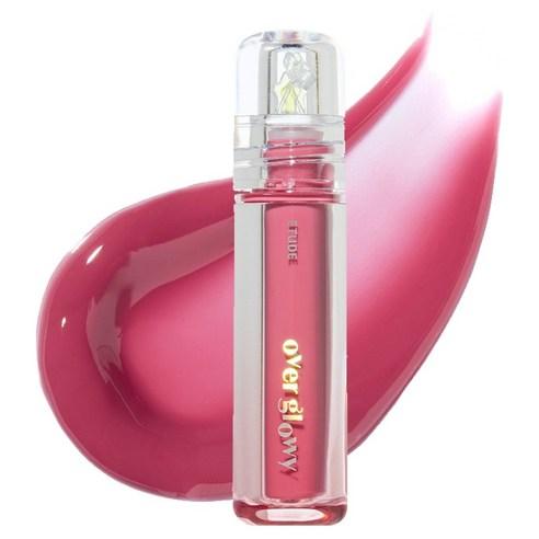[Etudehouse] Over Glowy Gloss 3g - Taro Berry