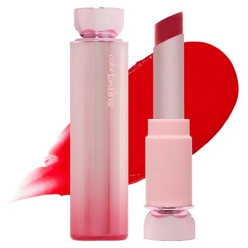 [Etudehouse] Color Lasting Glow Stick 3.2g - 02 Forever Ruby