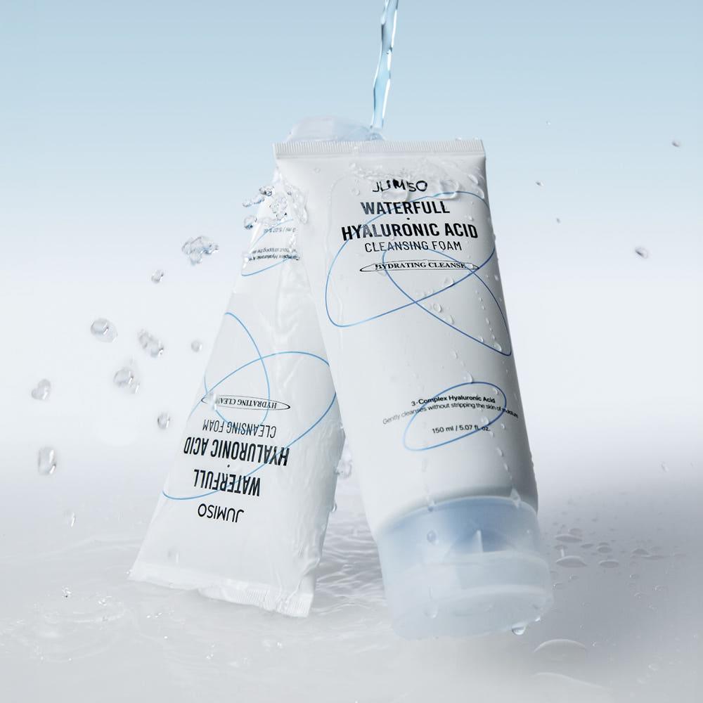 [Jumiso] Waterfull Hyaluronic Acid Cleansing Foam 150ml