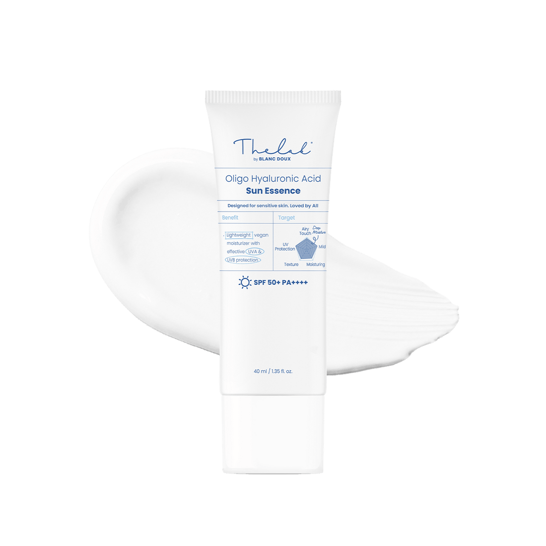 [THE LAB by BLANC DOUX] Oligo Hyaluronic Acid Sun Essence 40ml
