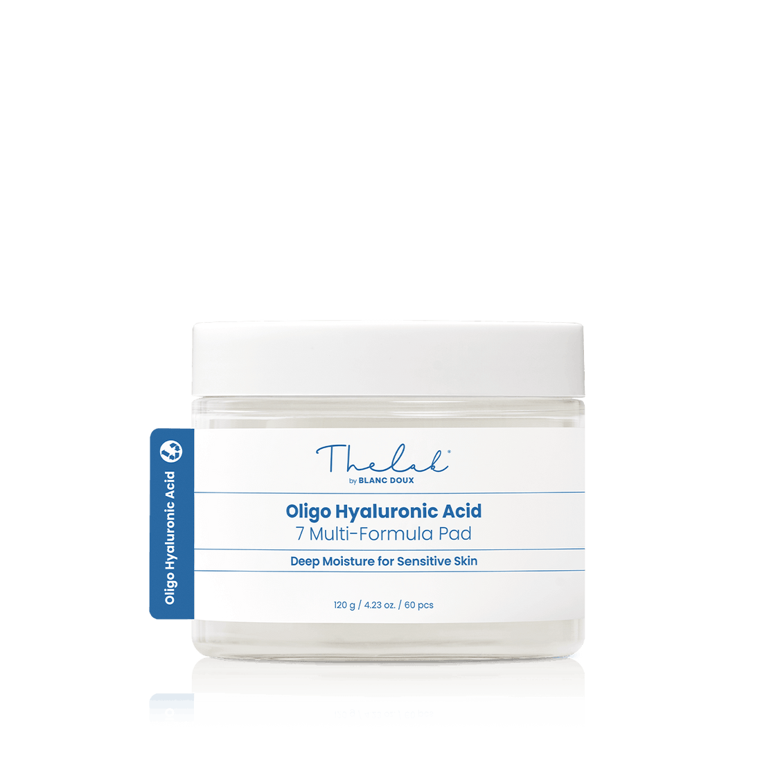 [THE LAB by BLANC DOUX] Oligo Hyaluronic Acid 7 Multi-formula Pad 120g