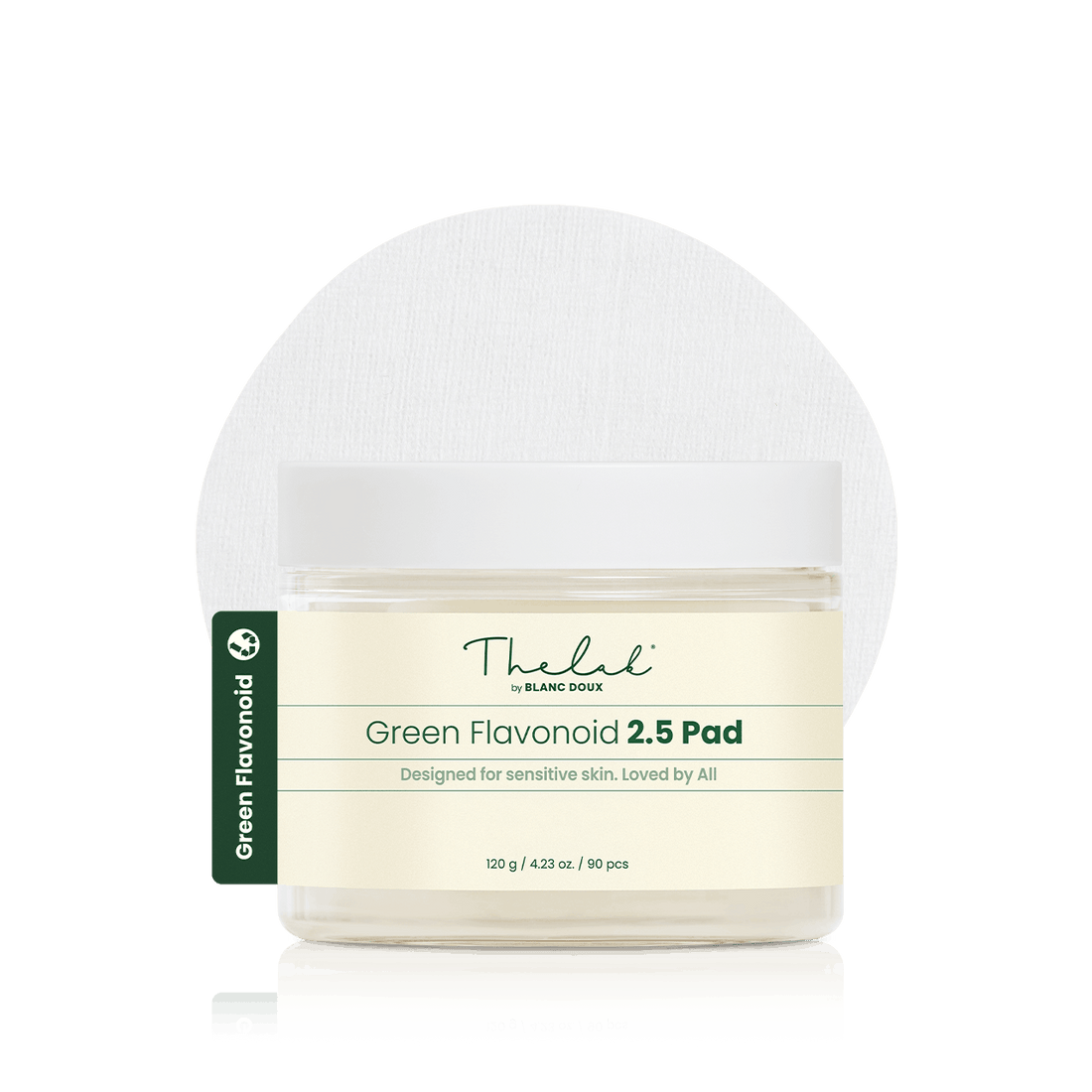 [THE LAB By BLANC DOUX] Green Flavonoid™ 2.5 Pad 120g (90p)