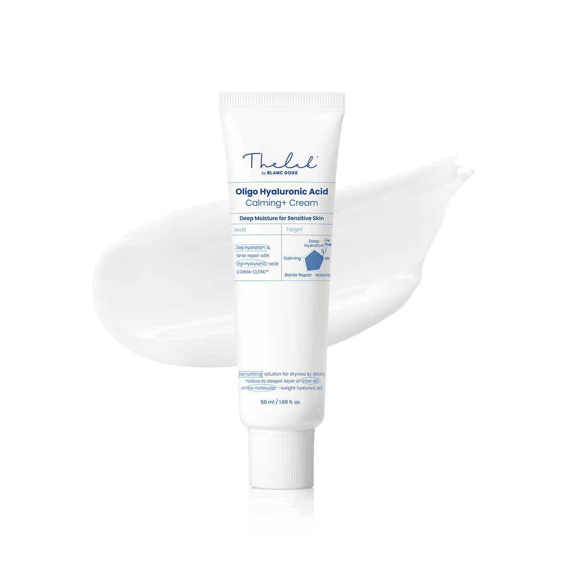 [THE LAB by BLANC DOUX] Oligo Hyaluronic Acid Calming+ Cream 50ml