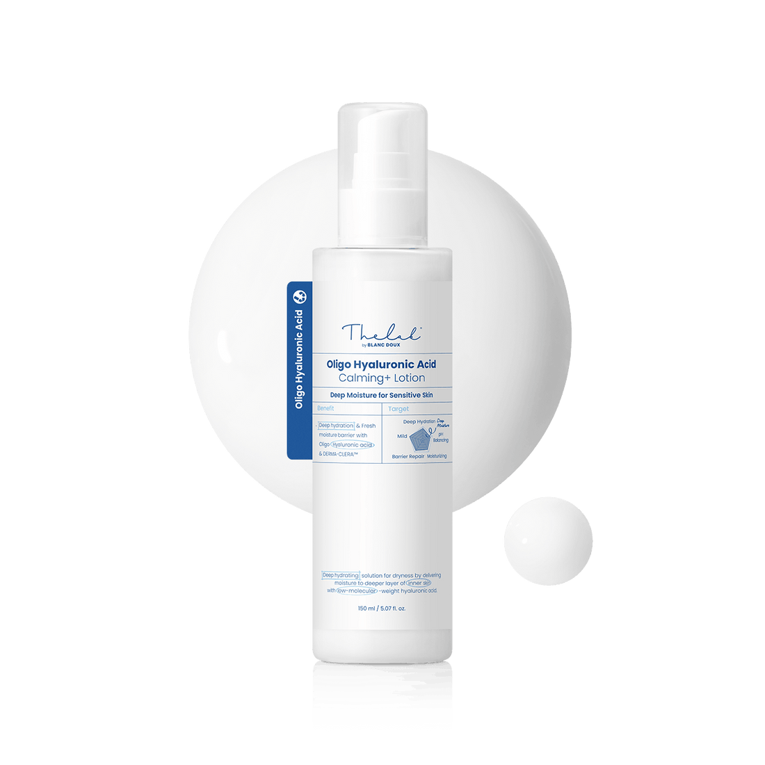 [THE LAB by BLANC DOUX] Oligo Hyaluronic Acid Calming+ Lotion 150ml