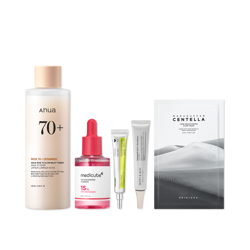 [Bundle] Dark Spot Correcting Clinic ― 30% OFF