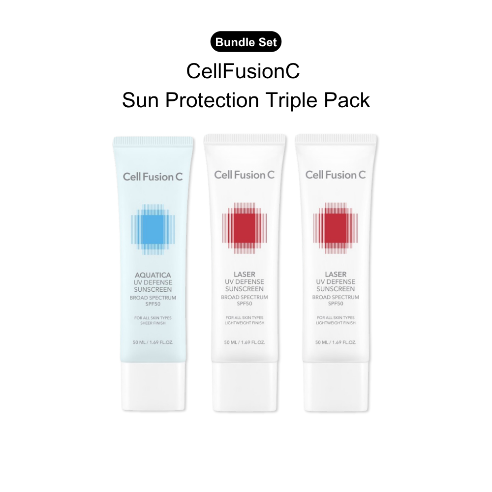 [Bundle] CellFusionC Sun Protection Triple Pack