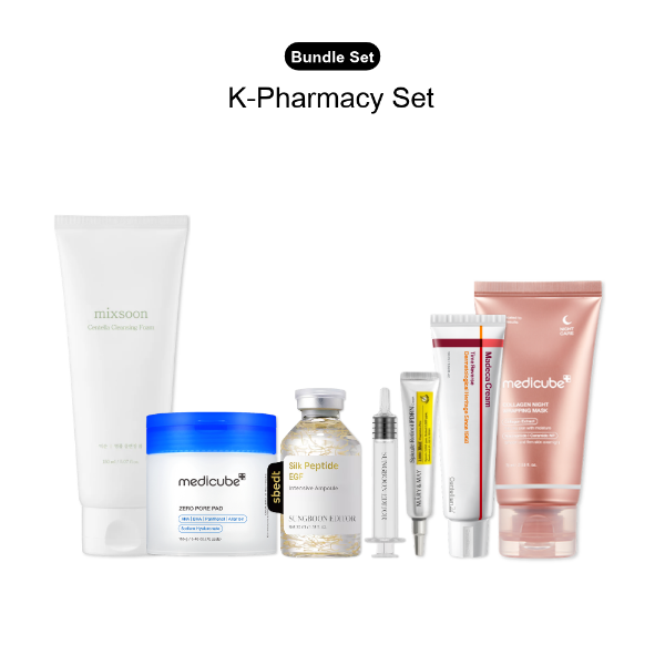 [Bundle] K-Pharmacy Set ― 5% OFF