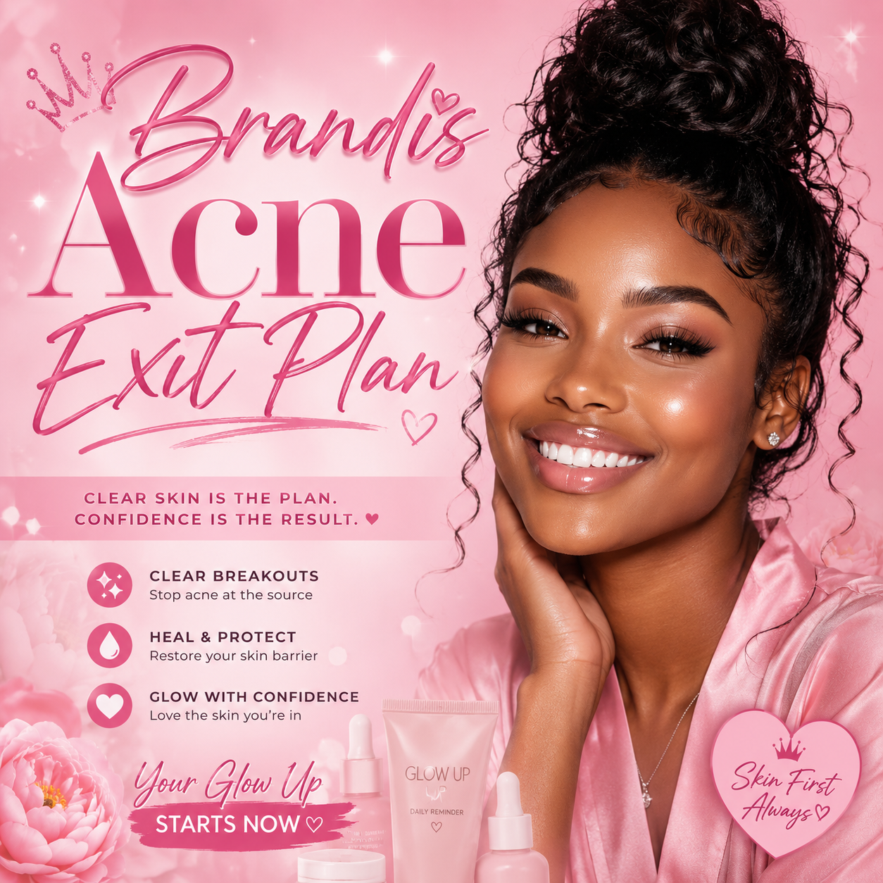 Brandi's Acne Exit Plan
