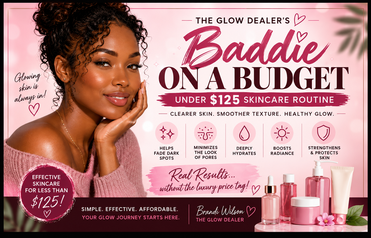 Baddie On A Budget (With Products While They Last)