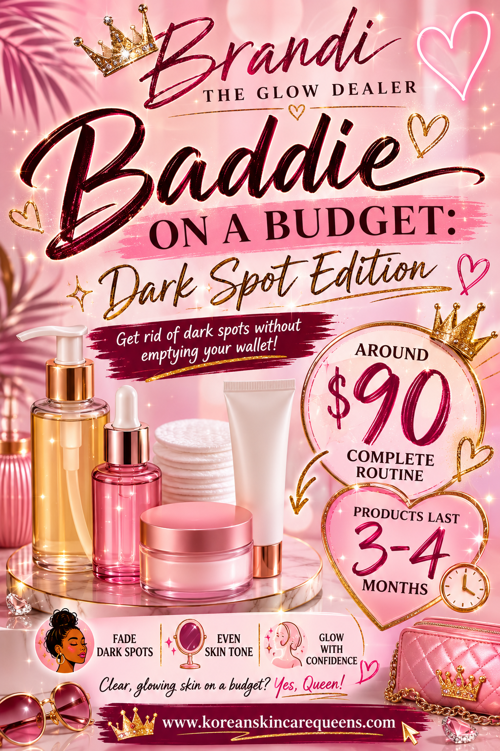 Baddie on a Budget with Products
