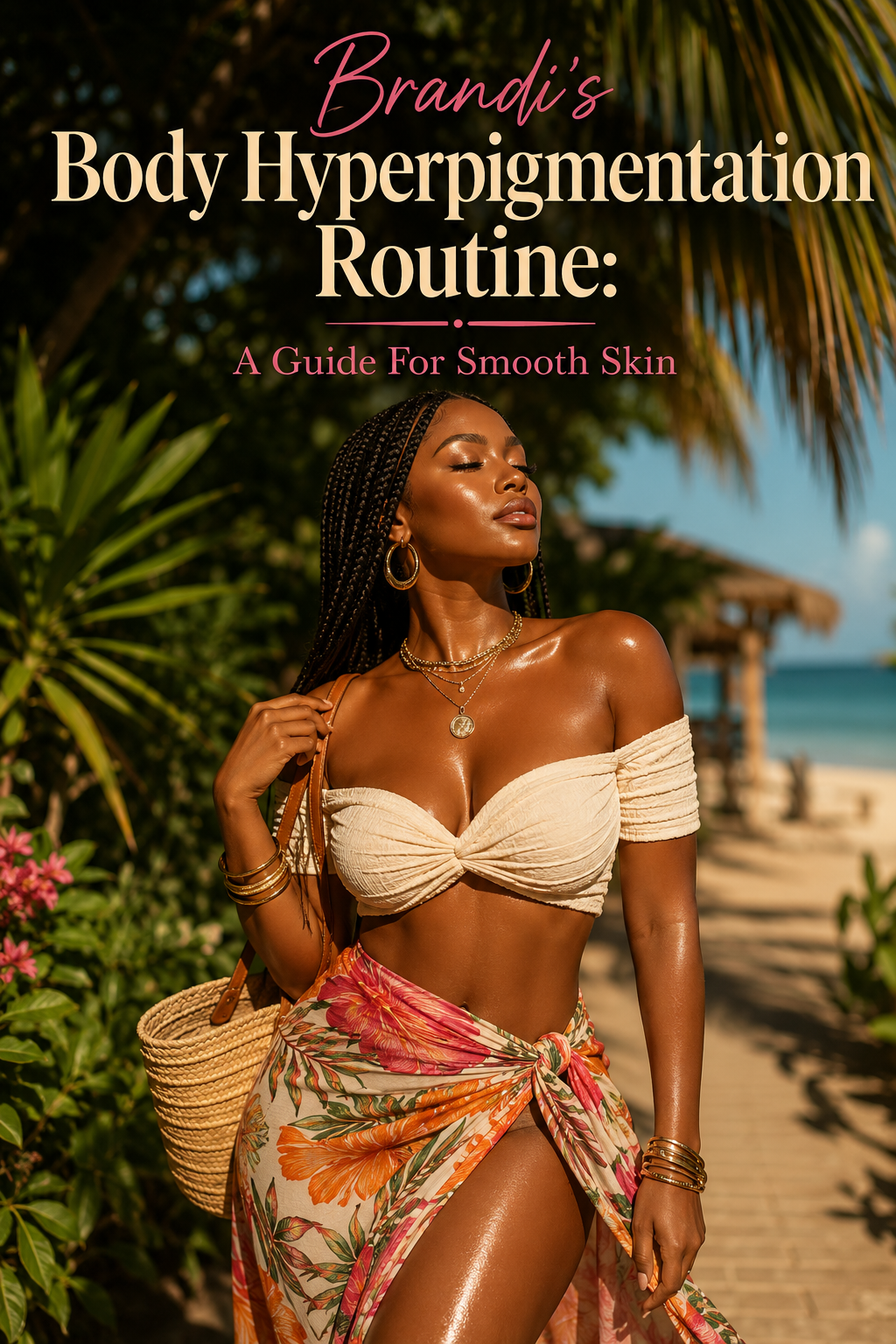 Brandi’s Body Hyperpigmentation Routine