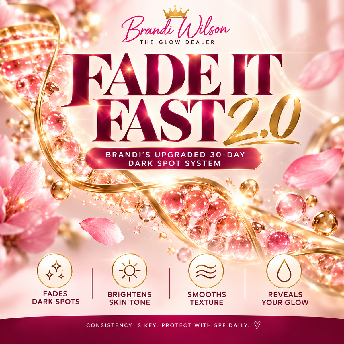 Fade It Fast 2.0: Brandi's Upgraded 30-Day Dark Spot System