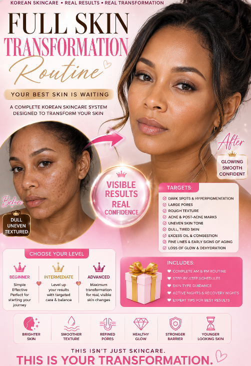 Availible Full Body Products Transformation