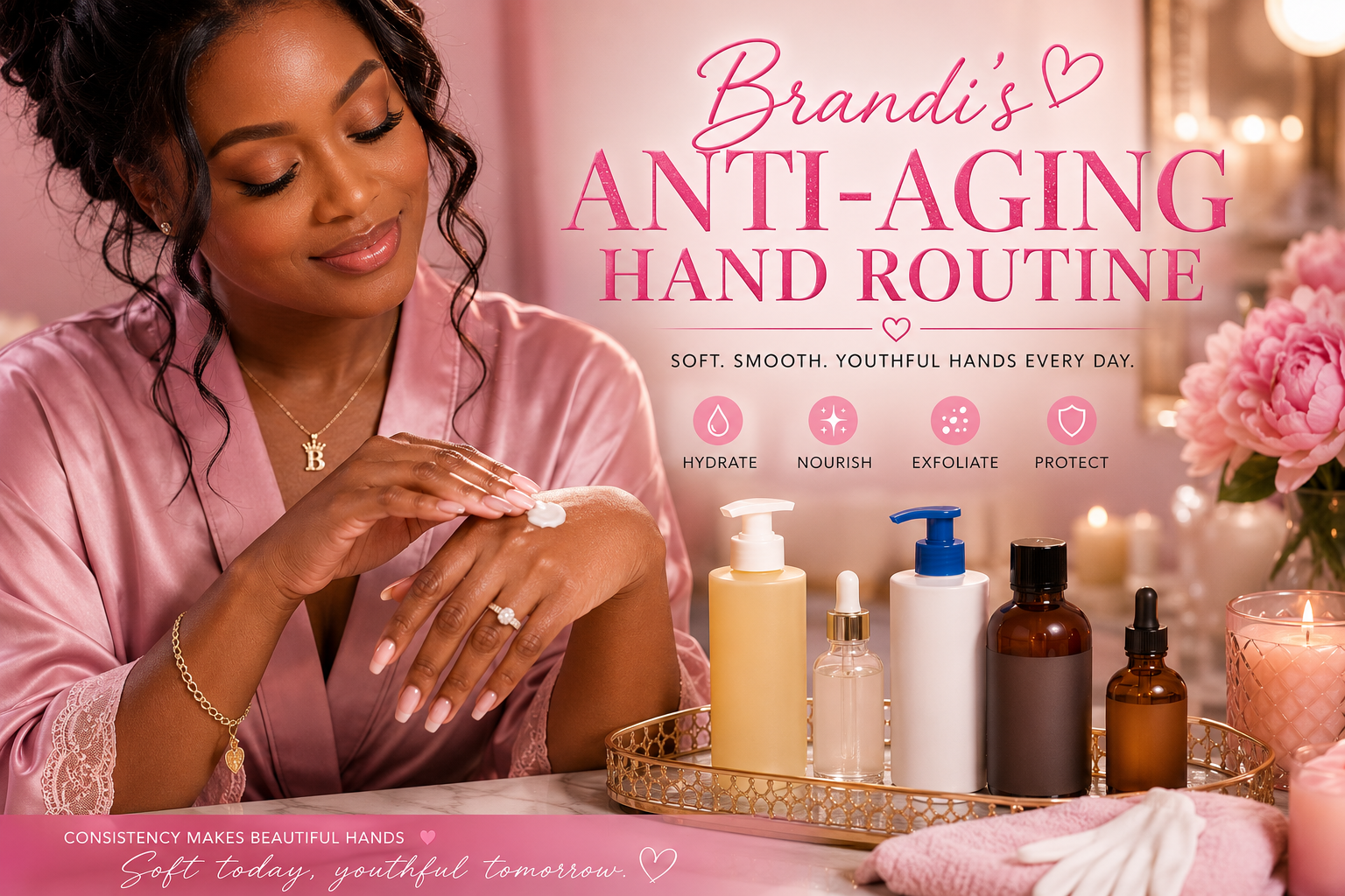 Anti Aging Hand Routine
